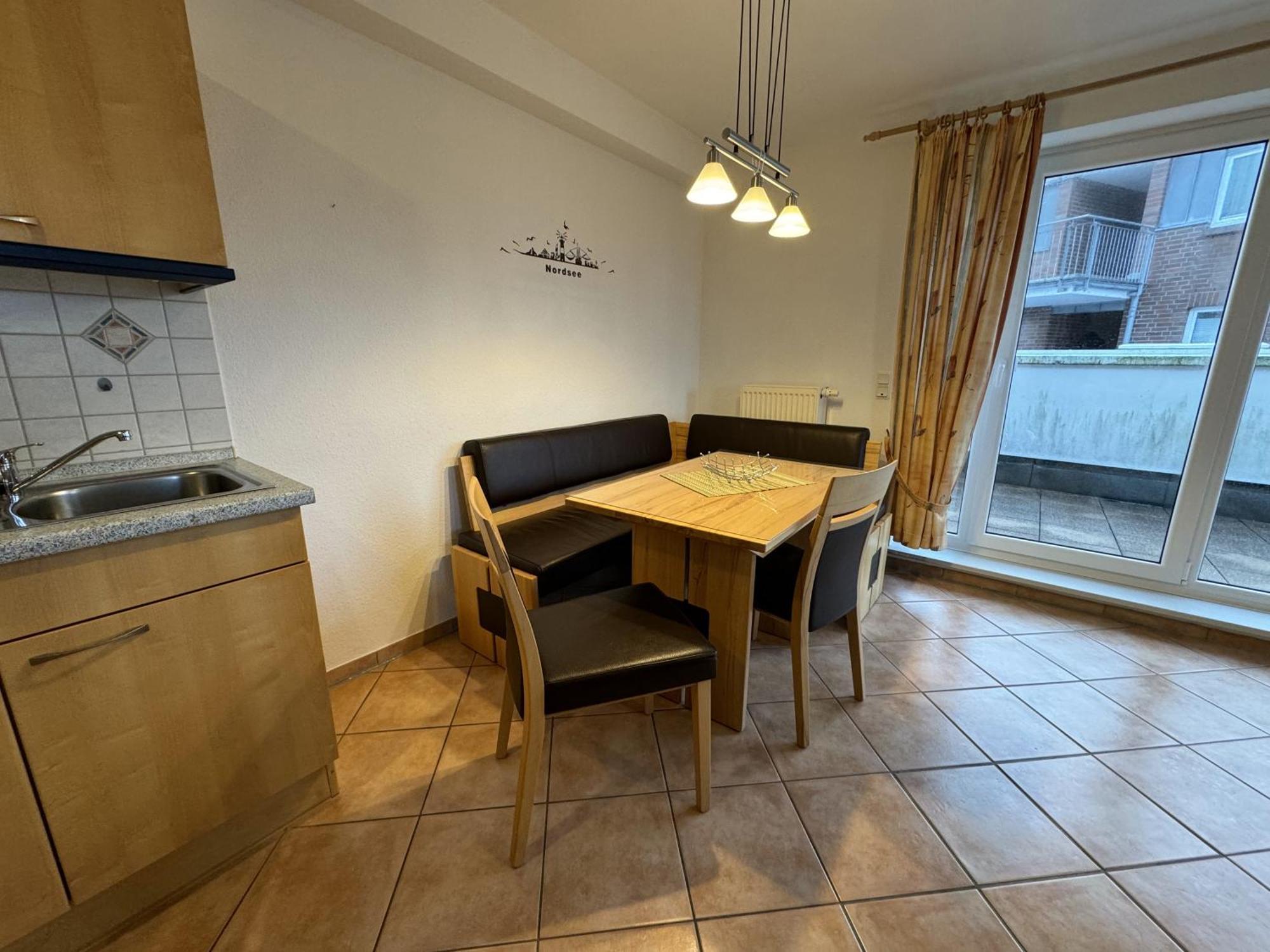 Ferienwohnung Roter Sand Esens Exterior photo